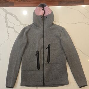 Vollebak DISCONTINUED Mens Relaxtion Full Zip Hoodie Outdoor Gray XS Portugal